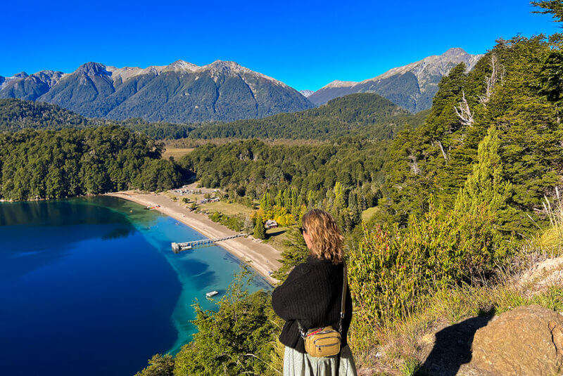 SAN MARTÍN DE LOS ANDES POR 7 LAGOS