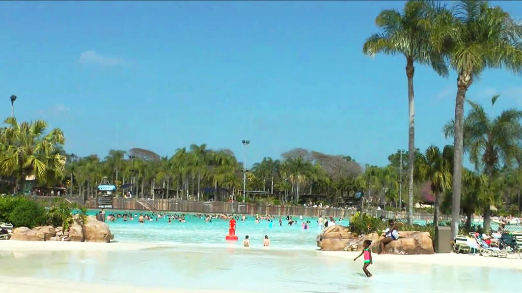Sandy White Beach