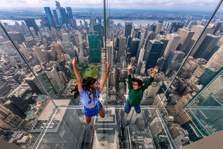 Entrada al Summit One Vanderbilt