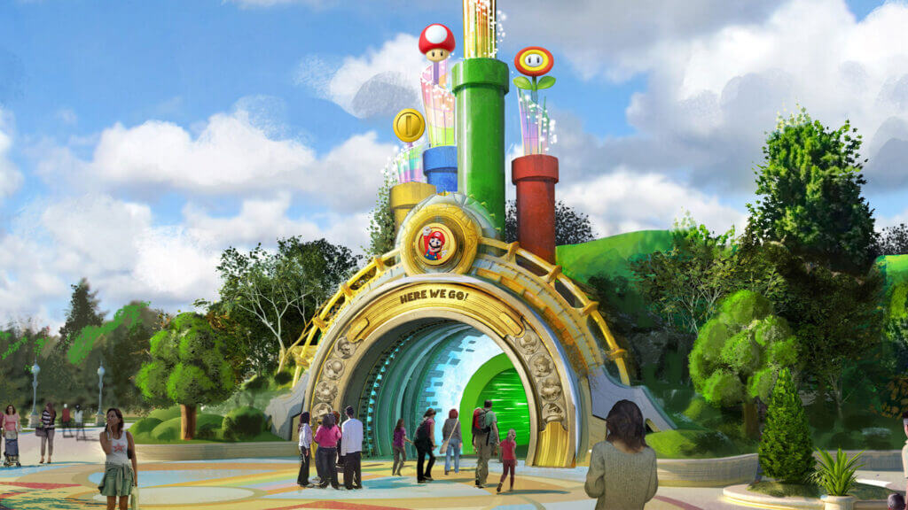 Super Nintendo World