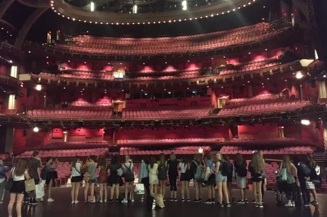 VISITA GUIADA POR EL TEATRO DOLBY