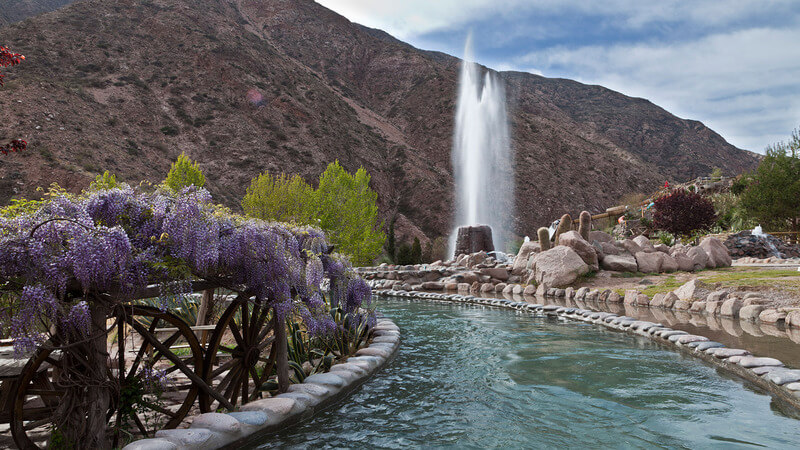 TERMAS CACHEUTA FULL DAY SPA CON TRASLADOS - DÍA COMPLETO