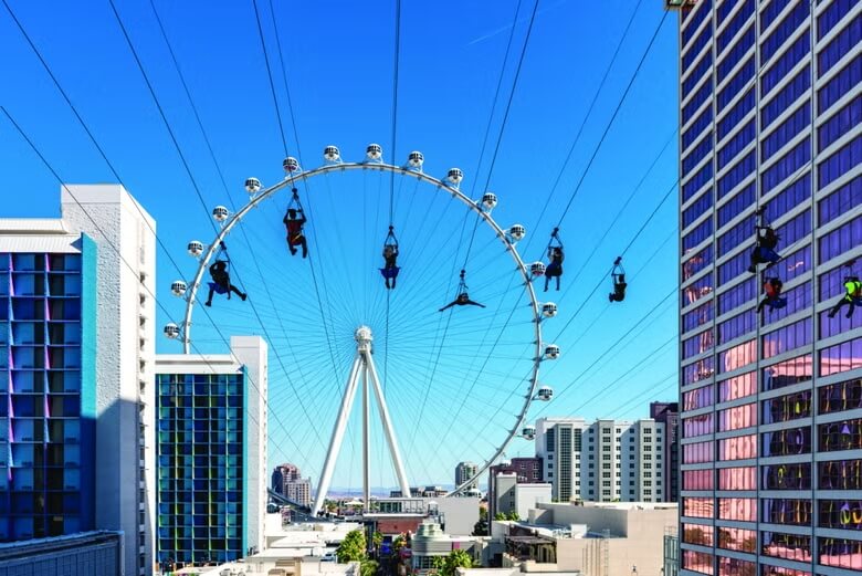 ENTRADA A FLY LINQ TIROLESA