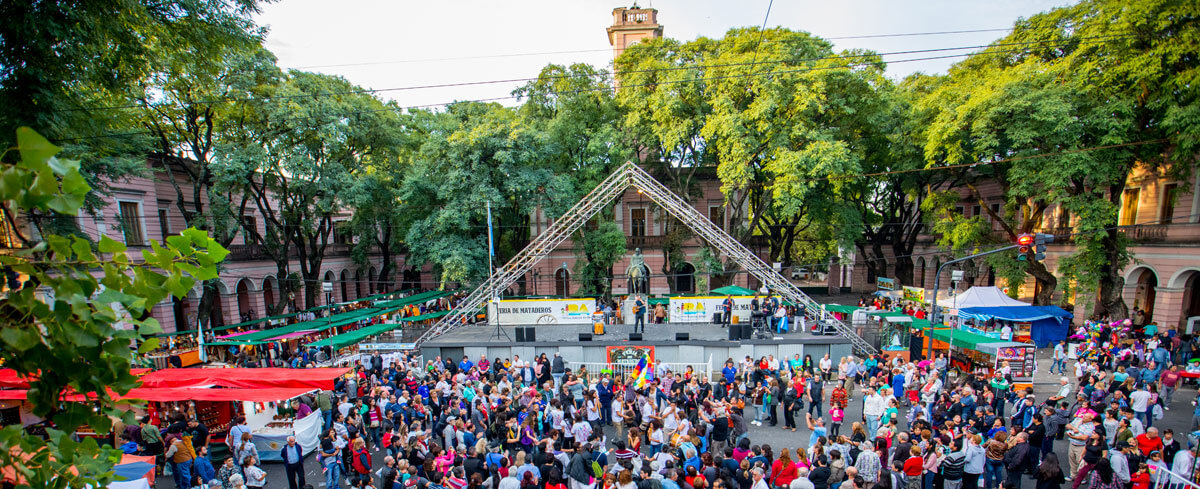 TOUR A LAS FERIAS DE SAN TELMO Y MATADEROS