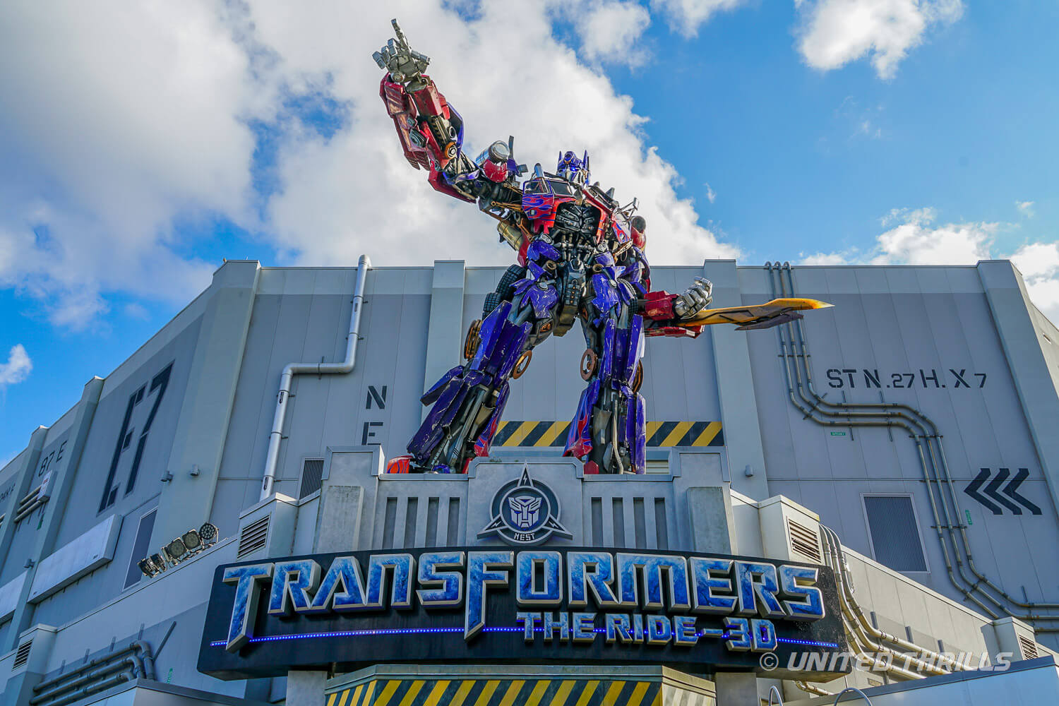 Transformers The Ride: 3D