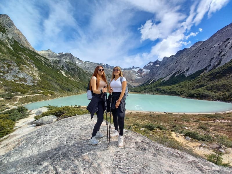 TREKKING LAGUNA ESMERALDA
