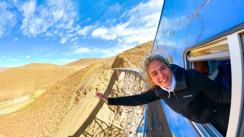 TREN DE LAS NUBES + BUS