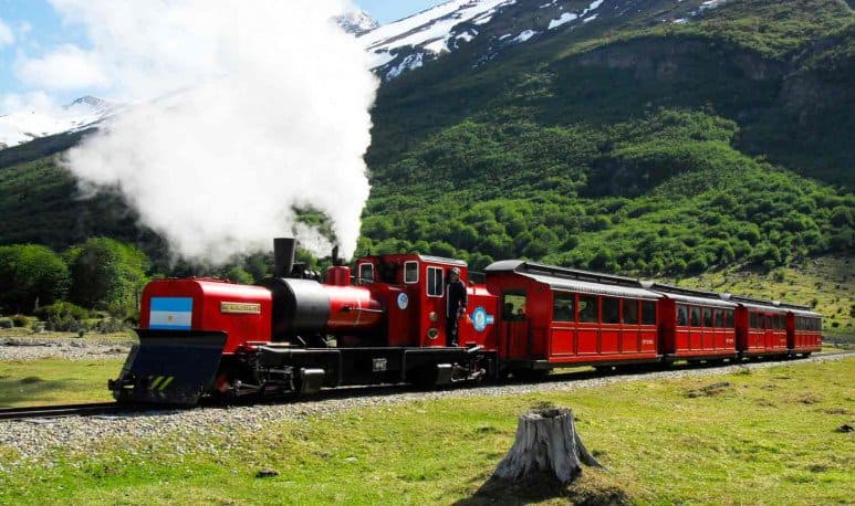TREN FIN DEL MUNDO - IDA