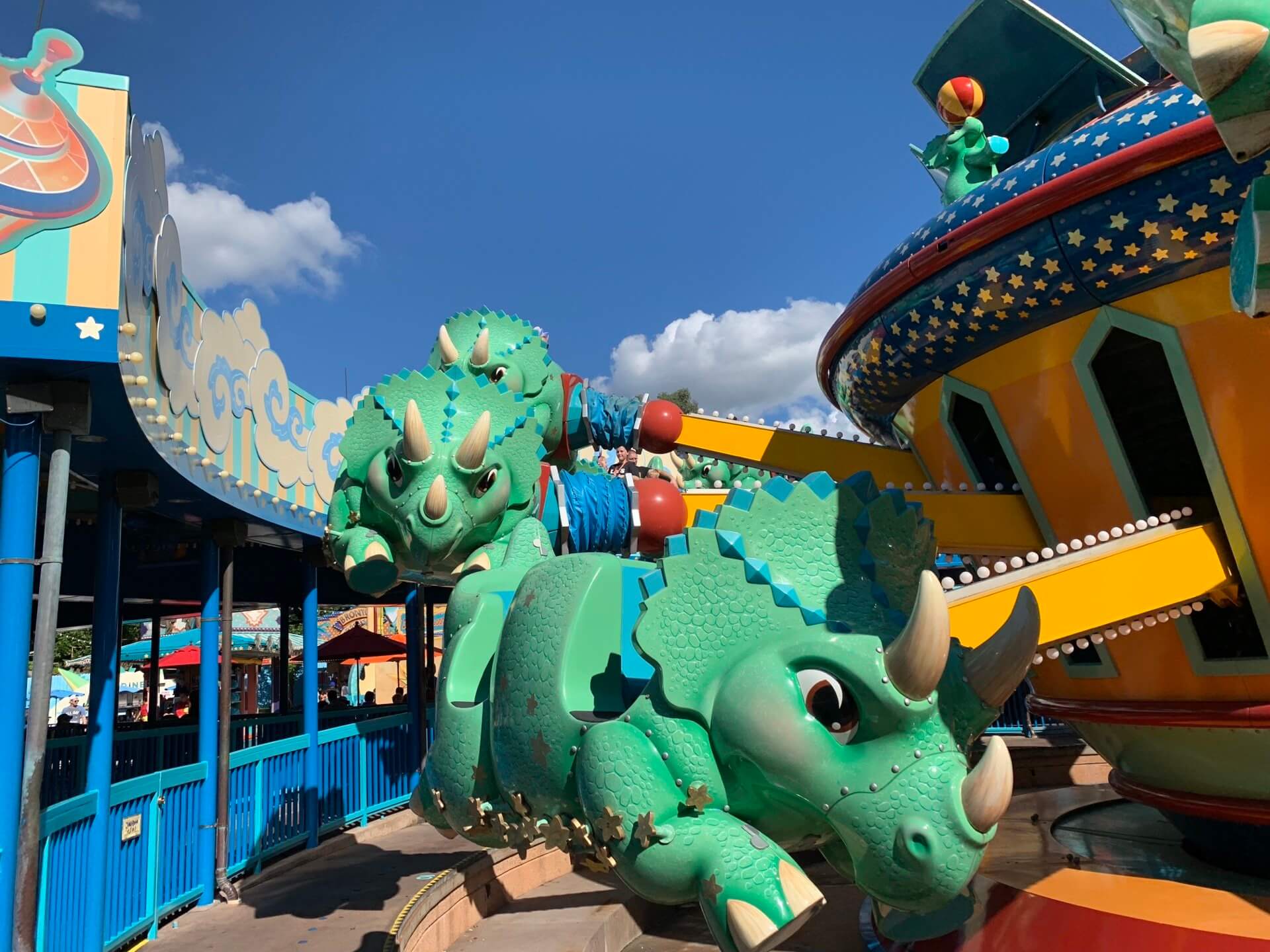 TriceraTop Spin