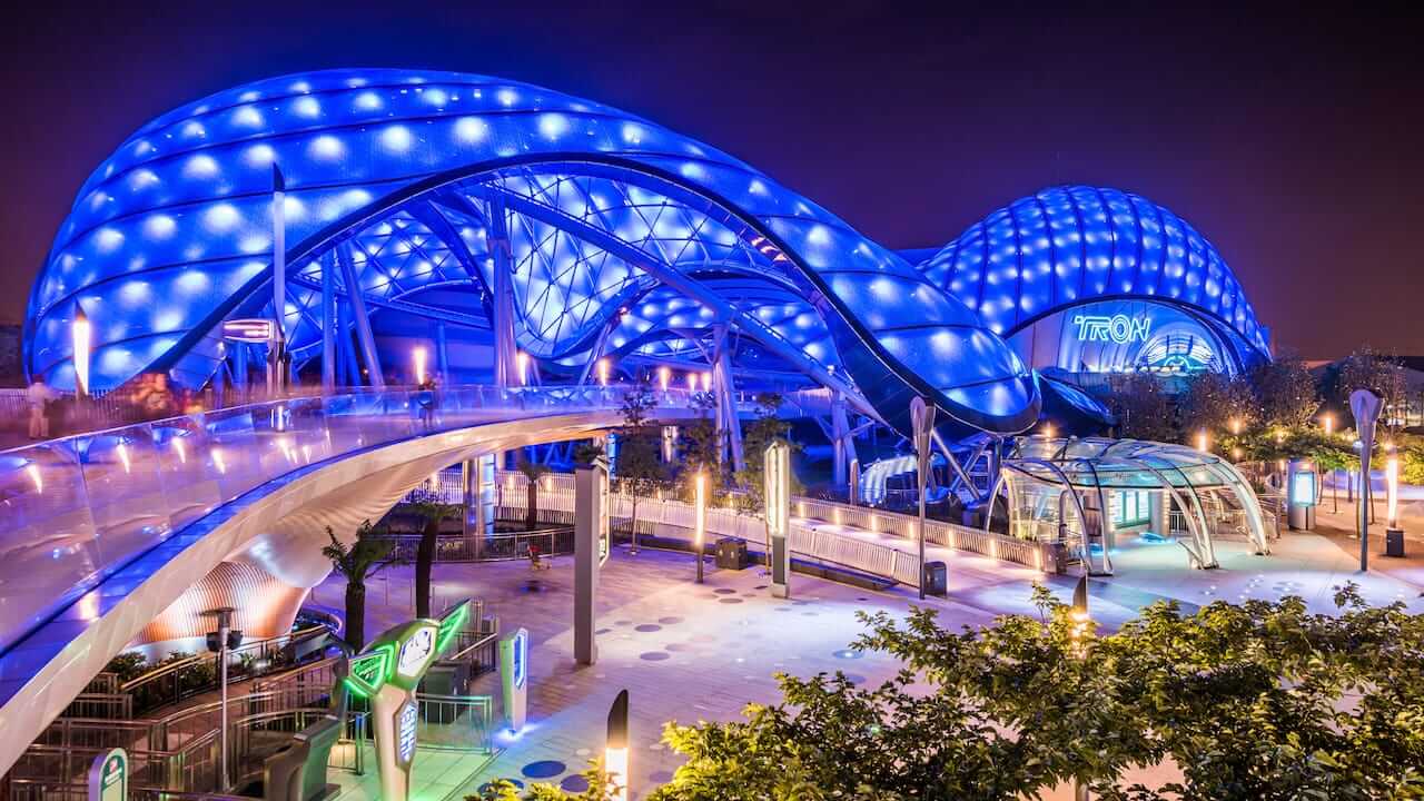 TRON Lightcycle / Run