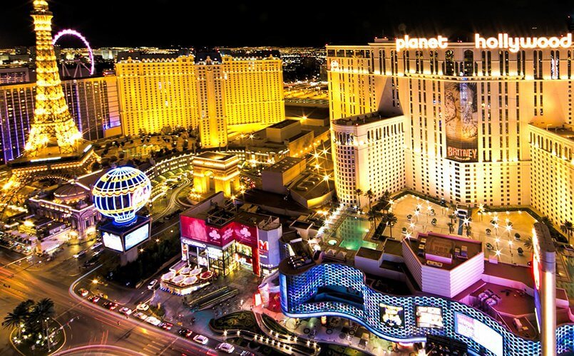 VISITA NOCTURNA DE LAS VEGAS